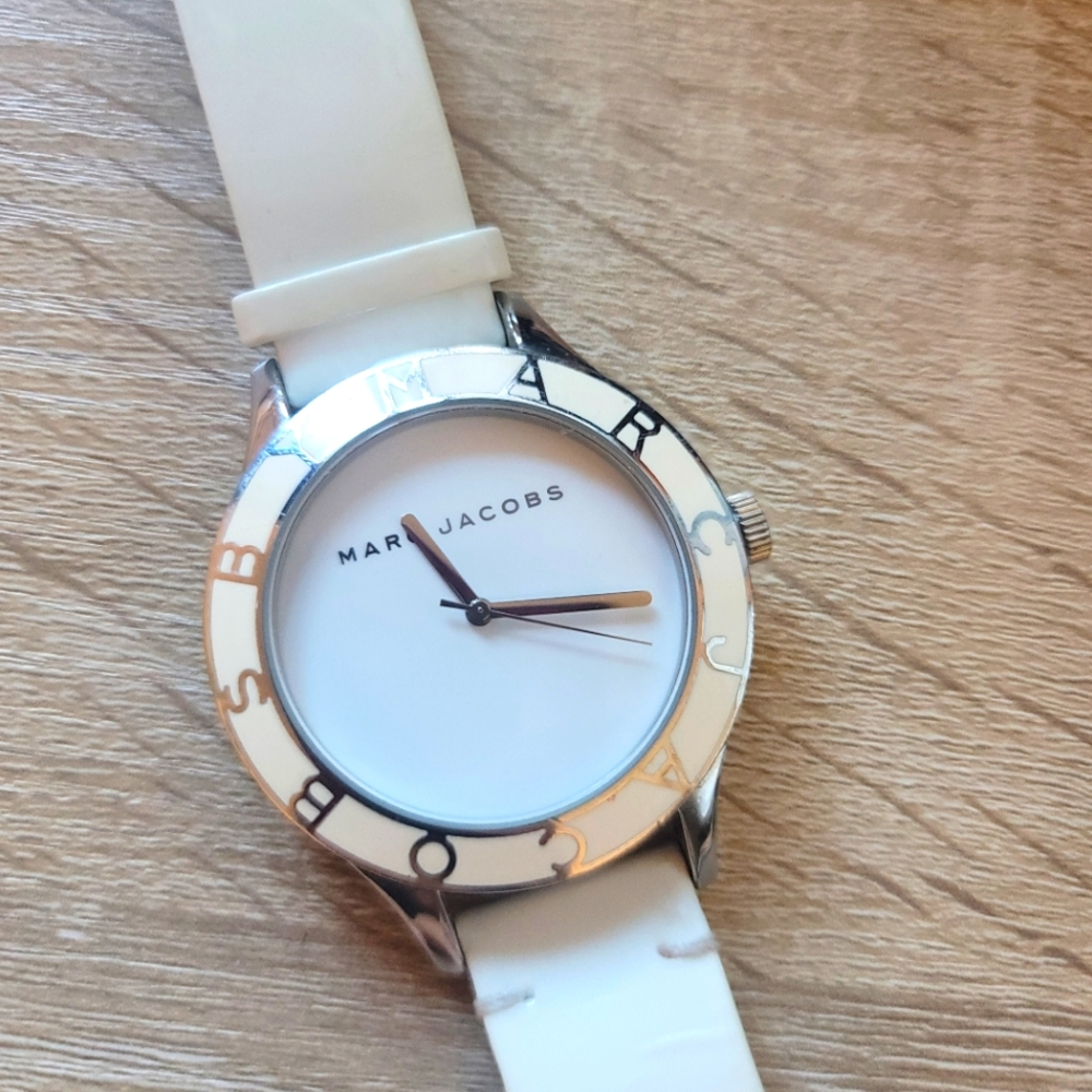 White Marc Jacob's Watch